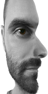 Presentazione Ruben Breci aka Sima Stilo. Graphic designer, shooting e photo editor